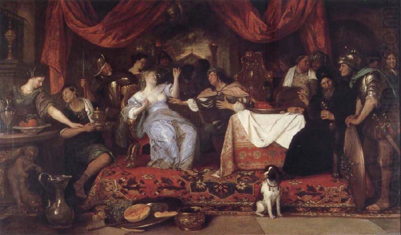 Jan Steen Authory and Cleopatra china oil painting image